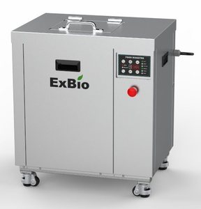 Elegante Máquina Industrial para Desechar Alimentos de 25 kg, Sistema de Compostaje de Residuos Alimenticios, Triturador Comercial de Desechos de Alimentos para Cafetería - Product Image 1