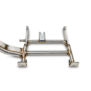Soporte para Motocicleta de Acero Inoxidable SUS304, Soporte Central Fabricado con Precisión, Piezas Metálicas Soldadas a Mano de Fábrica - Product Image 4