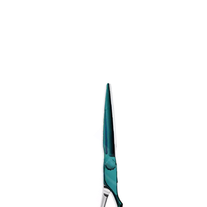 Ciseaux à cheveux professionnels personnalisés avec logo, pour droitiers, légers, durables, lame en acier inoxydable, manche moyen, outil de salon - Product Image 5