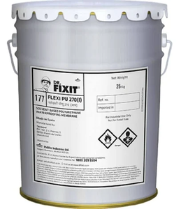 Revêtement d'étanchéité en polyuréthane Dr Fixit Flexi PU 270i pour toits, terrasses, surfaces en béton, haute durabilité - Product Image 3