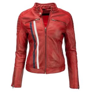 Chaquetas de cuero genuino de alta calidad: una moda clásica básica Durabilidad Atemporal Elegancia elegante Moda Mate Brillante - Product Image 1