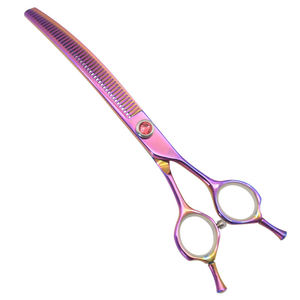 Hot Selling Pet Curve Thinning <b>Scissors</b> for <b>Dog</b> Grooming - Product Image 1