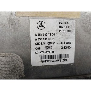 ECU d'origine A6519007600 pour Classe B W246 de 2013, utilisée - Product Image 6