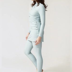 Traje de Baño Musulmán Burkini Elástico, Ecológico e Impermeable, Traje de Baño Islámico de Corte Regular, Traje de Baño Modesto para Mujer con Logotipo Frontal - Product Image 3
