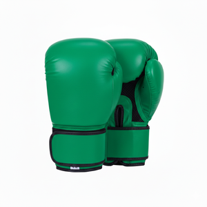 Guantes de Boxeo Profesionales de Cuero con Cordones para Adultos, 12oz, Alta Calidad, Logotipo Personalizado, Ligeros, Absorben la Humedad, Venta al Por Mayor - Product Image 2