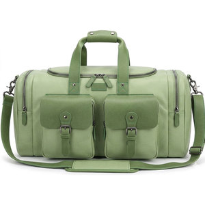 Sac de voyage en cuir pour les voyages et les activités de plein air, sac de sport organisé pour un voyage efficace - Product Image 1