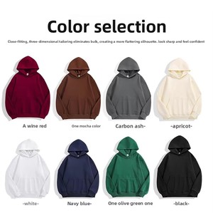 ผู้ผลิตเสื้อฮู้ดดี้ผ้าฟลีซคอตตอน 100% หนัก 500 กรัม พิมพ์ลายตามสั่ง ทรงโอเวอร์ไซส์ สำหรับผู้ชาย ใส่ในฤดูหนาว - Product Image 3