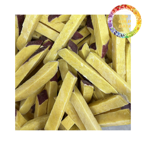 Patates douces surgelées et cuites à la vapeur, disponibles en différentes tailles d'emballage pour la vente en gros et l'approvisionnement en marque privée - Product Image 1