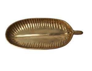 Plateau de service en laiton de qualité supérieure, vaisselle traditionnelle en métal pour hôtels, restaurants, centres de villégiature et mariages - Product Image 3
