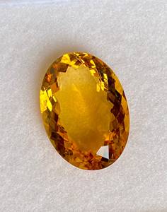 Perles de pierres précieuses en citrine naturelle authentique, taille brillant doré, évaluées par un tiers, Zubeda Gems, pierre de naissance de novembre - Product Image 6