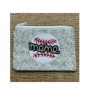 Latest Design Woman Party Use Custom Stylish Wholesale Embroidered Coin Pouch low Price Beaded Item <b>Embroidery</b> Coin Purse Party - Product Image 3