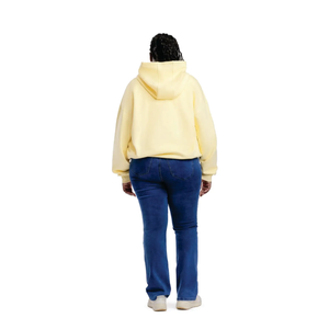 Sudadera con Capucha Unisex de Invierno para Hombre y Mujer, 100% Algodón, Forro Polar Grueso, Resistente al Viento, con Logotipo Personalizado, Sudadera de Punto para Mujer - Product Image 6