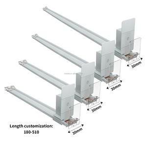Free Samples Supermarket PVC and Metal <b>Shelf</b> <b>Divider</b> and Pusher System for Display Applications - Product Image 5