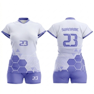 Uniforme Deportivo de Voleibol Personalizado, Conjunto de Camiseta y Pantalones Cortos, Pedido al por Mayor, Proveedor de Ropa Deportiva para Equipos, OEM - Product Image 1