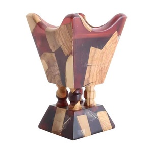 Luxury Acacia Wood & Resin Religious Eco-Friendly Handcrafted Modern Indian Arabic Oud Incense <b>Diffuser</b> Customizable Durable - Product Image 5