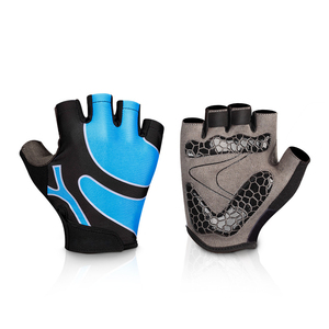 Gants tactiques premium en spandex à demi-doigts, antidérapants pour écran tactile, respirants, anti-humidité, avec poignet élastique pour le sport - Product Image 1