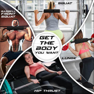 Almohadillas para Barra de Pesas de Alta Calidad con Logotipo Personalizado, Almohadillas para Levantamiento de Pesas en Venta en Línea - Product Image 5