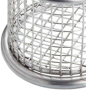 SKI Premium Quality Mini Stainless Steel Eco-Friendly Dishwasher Safe Mesh Colander Strainer for Kitchen Use - Product Image 5