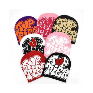 Fabricación de Gorros de Punto Personalizados con Logotipo, Gorros Cálidos Unisex para Hombre y Mujer, Gorros Lisos para Adultos al por Mayor - Product Image 5