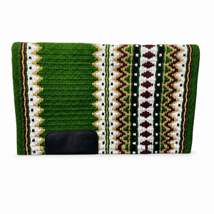 Vente en gros de tapis de selle western, couverture de selle tissée Navajo, tapis d'équitation en feutre de laine personnalisé, fournisseur d'articles d'équitation pour ranch et export - Product Image 5