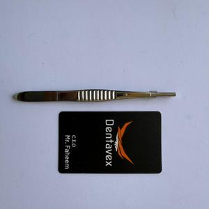 Vente directe usine – Équipements professionnels fabriqués sur mesure – Nouvelle conception de forceps à tissus DeBakey 1,5 mm 8 mm par Dentavex - Product Image 5