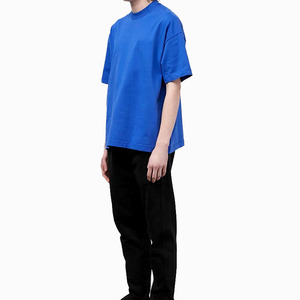 เสื้อยืดคุณภาพดีสำหรับผู้ชาย แขนสั้น สีดำ เสื้อยืดฤดูร้อนผู้ชาย เสื้อยืดคุณภาพล่าสุด ราคาขายส่งสุดคุ้ม - Product Image 3