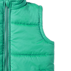 Premium Quality Men Puffer Vest Outerwear Casual <b>Winter</b> Waterproof Breathable Eco-Friendly Canvas Customizable Latest Fashion - Product Image 3
