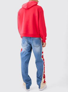 Sweat à capuche OEM 500 gsm 100% coton épais luxe, épais, épais, fabricants de haute qualité, sweat à capuche personnalisé surdimensionné - Product Image 3