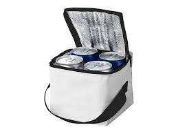 Sac isotherme promotionnel grand format pliable et portable en non-tissé, étanche, avec fermeture éclair, pour livraison de repas chauds ou froids - Product Image 4