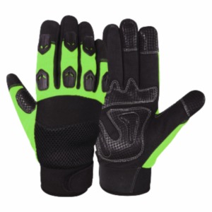 Guantes de Trabajo de Cuero Reforzados para Hombre, 100% Transpirables, de Alta Calidad, con Pantalla Táctil y Protección Contra Impactos TPR - Product Image 6
