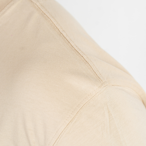 T-shirt noir à manches courtes et col rond pour homme, coupe classique, décontracté, en jersey 100 % coton, couleur unie, style tricoté, fabriqué au Bangladesh - Product Image 5