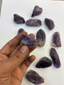 คริสตัลอเมทิสต์ดิบธรรมชาติจำนวนมาก – ขายส่งพลอยอเมทิสต์สีม่วงดิบ - Product Image 4