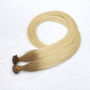 ผมต่อเวียดนามเกรดพรีเมียม Genius Weft สำหรับผู้หญิง แบบไร้รอยต่อ เส้นผมบาง ผลิตโดยตรงจากโรงงาน - Product Image 4