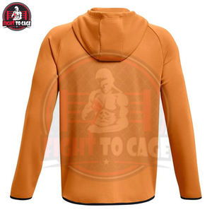 Sudaderas con Capucha de Manga Larga de Alto Rendimiento y Alta Elasticidad con Cierre de Cremallera, Calidad Premium, Cómodas, Servicio OEM, Precio al por Mayor, con Pantalones Cortos - Product Image 4
