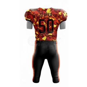 ชุดยูนิฟอร์มอเมริกันฟุตบอลขั้นสูง ผสมผสานสไตล์ ความปลอดภัย และความสบาย เหมาะสำหรับการเล่นแข่งขัน การฝึกซ้อม หรือการฝึกฝน - Product Image 3