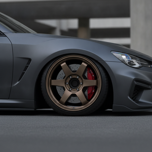 TE37 Style Forged Aluminum Alloy <b>Wheels</b> 18 19 20 21 22 Inch 5x114.3 Car Rims for Japanese Racing Cars - Product Image 4