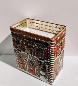 Bougie parfumée en cire de noix de coco personnalisée de marque privée dans une boîte de conserve de luxe pour les cadeaux de Noël en gros et les cadeaux saisonniers - Product Image 6