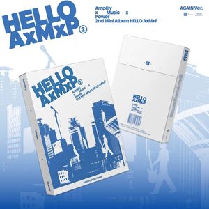 Axmxp-[สวัสดี axmxp] 2TH MINI (เวอร์ชั่นอีกครั้ง) อัลบั้มซีดีเคป็อปขายดีจากเกาหลีสำหรับทุกเพศทุกวัย - Product Image 3
