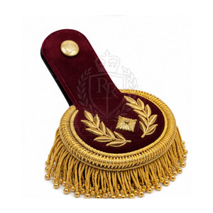 Accessoire d'épaulette uniforme pour chemise, veste, blazer et vêtements de bureau formels - Product Image 5