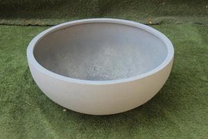 Grand pot de fleurs vertical classique en FRP, léger, pour intérieur/extérieur, finition brillante, pour la maison et le jardin, vente en gros - Product Image 3