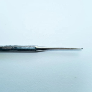 Extra Narrow 14cm Stainless Steel Podiatry <b>Nail</b> <b>File</b> Ingrown Toenail Double Manicure Pedicure Tool – Regal Impex - Product Image 5