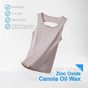 2025 <b>Women's</b> PCM Fabric <b>Thermal</b> Regulating Sleeveless Tank <b>Top</b> Vest - Product Image 6