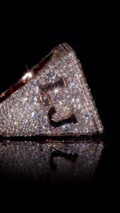 Anillos de Boda Unisex de Plata de Ley 925 de Última Tendencia, Certificados por GRA, Claridad VVS D, Diamantes Moissanite, Anillos Únicos para Fiesta HUMERA - Product Image 5