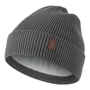 Elegante Gorro de Invierno Unisex, Gorro de Punto Suave para Clima Frío, Uso al Aire Libre, Viajes y Moda Urbana Informal - Product Image 3