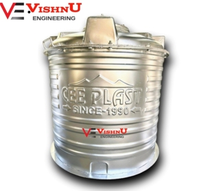 Les exportateurs indiens vendent un moule rotatif pour réservoir de stockage d'eau vertical robuste pour réservoir mince Matériau en acier plastique durable - Product Image 1