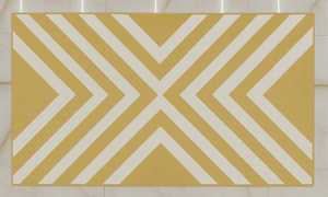 Tapis bohème en jute tressé à la main, en fibres naturelles, pour salon - Product Image 3