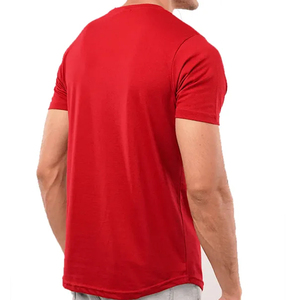 2025 High Quality Formal Front Logo Men's Washed Cotton <b>Short</b> <b>Sleeve</b> Oversized T-Shirt with Drop Shoulder - Product Image 6