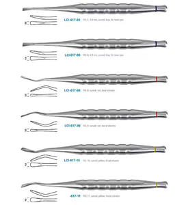 ชุดอุปกรณ์ยกฟัน สแตนเลสสตีล ด้ามจับแบบมีลายกันลื่น ระดับ Class I เครื่องมือผ่าตัด สีเงิน จำนวน 6 ชิ้น Shuja Surgico - Product Image 6