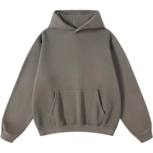 Sudaderas con Capucha para Hombre, 100% Algodón, con Diseño Personalizado, Forro Polar Térmico, para Invierno - Product Image 1