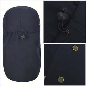 Casquette de baseball respirante et réglable pour l'extérieur, unisexe, personnalisable, pour l'été, style premium, pour commande en gros - Product Image 4